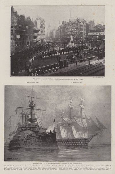 Le jubilé de diamant de la reine - Fred T. Jane